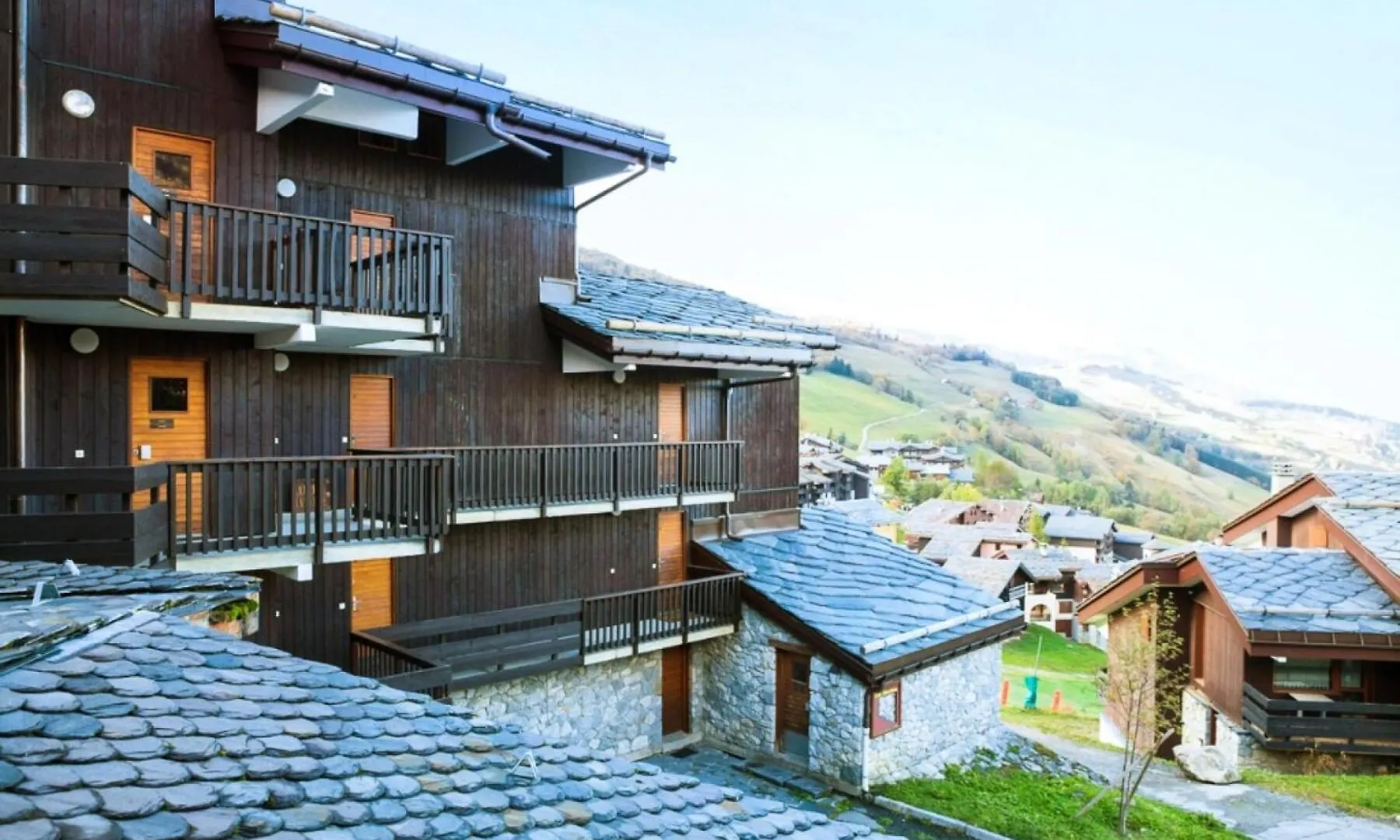 Lejlighed Quartier Creve Coeur - Maeva Home - 2 Pieces 5 Personnes Confort Mae-2007 Valmorel Frankrig
