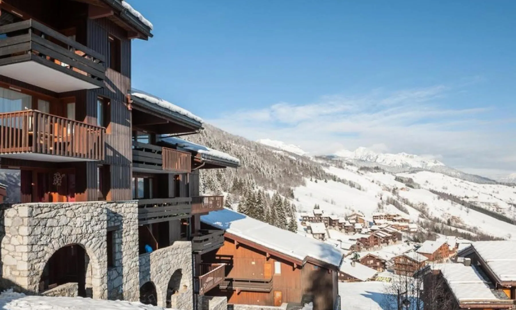 Quartier Creve Coeur - Maeva Home - 2 Pieces 5 Personnes Confort Mae-2007 Valmorel 0*,  France