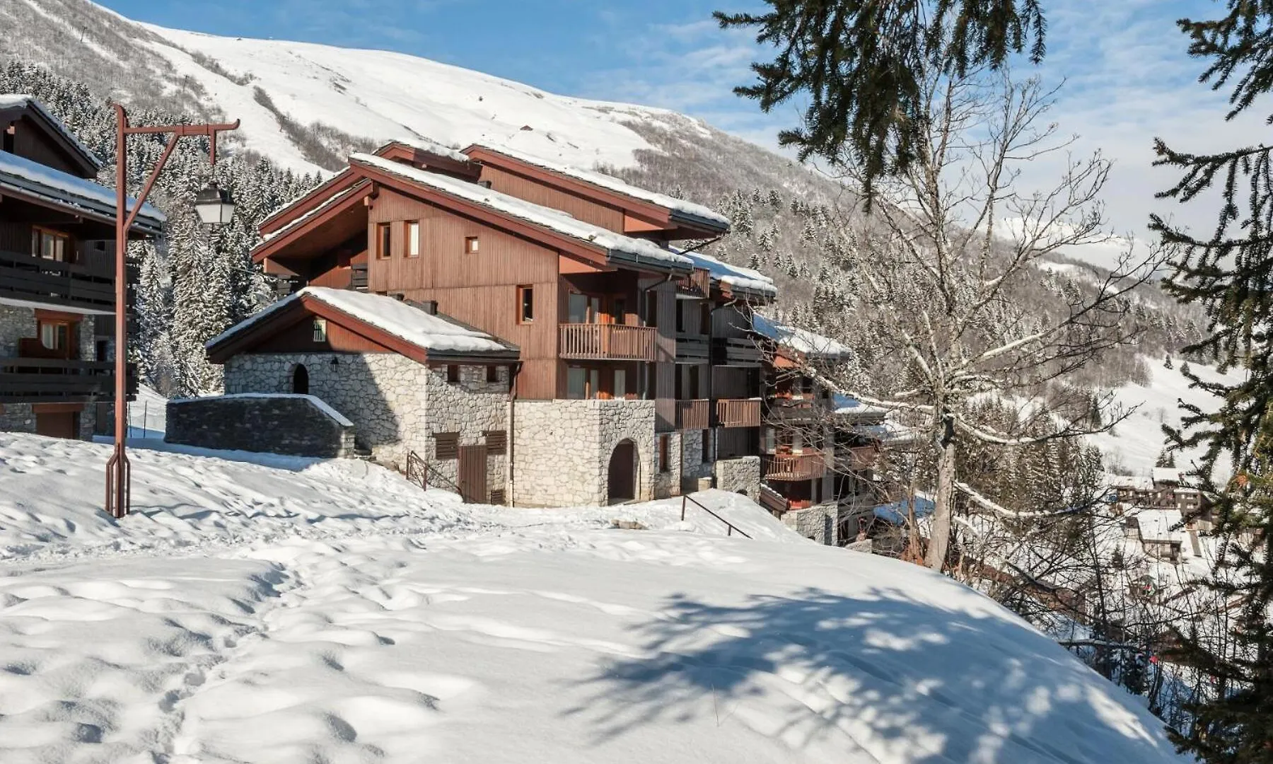 Quartier Creve Coeur - Maeva Home - 2 Pieces 5 Personnes Confort Mae-2007 Valmorel Apartment